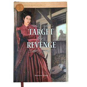 Annie's Secrets of the Quilt - Target for Revenge by Marlene Chase (HC/2016)